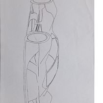 My project for course: Car Design sketching. Design, Design industrial, Design de produtos, e Esboçado projeto de Ananthu R - 14.03.2024