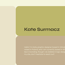 My project for course: HTML, CSS and JavaScript for Beginners. Un proyecto de Programación, Diseño Web, Desarrollo Web, CSS, HTML y JavaScript de Kate Surmacz - 11.03.2024