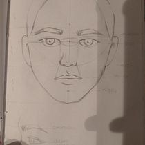 Il mio progetto del corso: Ritratti vivaci con pennarelli e matite colorate. Un progetto di Disegno, Disegno di ritratti, Sketchbook e Disegno con matite colorate di eva151091 - 15.03.2024