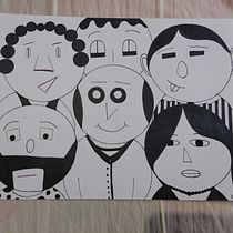 Mi proyecto del curso: Dibujo para principiantes nivel -1. Pencil Drawing, Creating with Kids, Sketchbook, and Drawing project by Caribay Paz Sanz - 03.15.2024