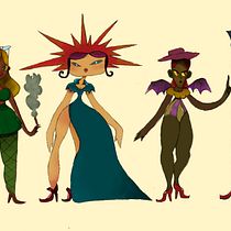 Mi proyecto del curso: Fábrica de personajes ilustrados. Traditional illustration, Character Design, Digital Illustration, Children's Illustration, and Narrative project by Sergio Tafoya - 03.15.2024