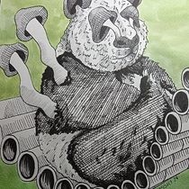 Mi proyecto del curso: Sketching diario como inspiración creativa. Traditional illustration, Sketching, Creativit, Drawing, and Sketchbook project by Basilia Gueza - 03.13.2024