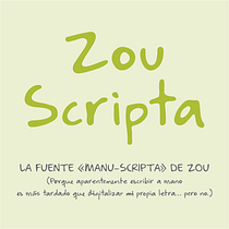 Zou Scripta . Een project van  Ontwerp, Grafisch ontwerp, T, pografie, T y pografisch ontwerp van Susana Juárez - 15.03.2024