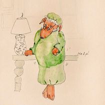 My project for course: Sketchbook Techniques for Children's Illustration. Character Design, Pencil Drawing, Children's Illustration, Sketchbook, Gouache Painting, and Picturebook project by anitabearlace - 03.16.2024