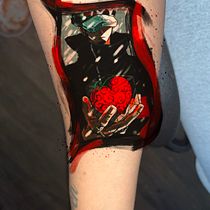My project for course: Artistic Tattoos in Full Color. Een project van Traditionele illustratie,  Tekening, Digitale illustratie,  Tatoeageontwerp y Digitale tekening van Shad - 13.03.2024