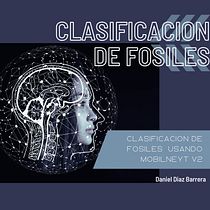 Mi proyecto del curso: Introducción a la IA con Python / Clasificacion de fosiles usando deep learning. Projekt z dziedziny Programowanie, Tworzenie stron internetow, ch i Sztuczna Inteligencja użytkownika Daniel Diaz Barrera - 14.03.2024
