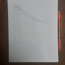 My project for course: Urban Architectural Sketching with Ink. Traditional illustration, Sketching, Architectural Illustration & Ink Illustration project by Sarvambh Kurundodi - 02.19.2024