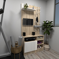 Mi proyecto del curso: Diseño de interiores de principio a fin. Un projet de Architecture d'intérieur, Design d'intérieur, Décoration d'intérieur , et Design d'espace de Alison Alejandra Camacho Díaz - 16.03.2024