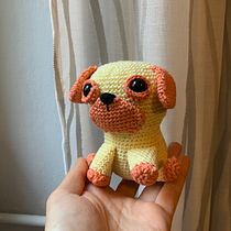 My project for course: Crochet Techniques: Make Amigurumi Characters Ein Projekt aus dem Bereich H, werk, Spielzeugdesign, Weben, DIY, Crochet, Amigurumi und Textildesign von Martina Polverino - 16.12.2024