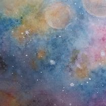 Mon projet du cours : Techniques modernes d’aquarelle. Un progetto di Illustrazione tradizionale, Belle arti, Pittura e Pittura ad acquerello di cerezo.michele - 16.03.2024