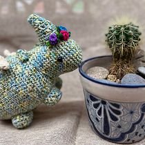 Mi proyecto del curso: Diseño y creación de amigurumis. Projekt z dziedziny Craft, Projektowanie zabawek,  Tkactwo, DIY, Sz, dełkowanie, Amigurumi, Wzornictwo tekst i liów użytkownika LittleSoul México - 09.03.2024