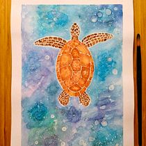 Mi proyecto del curso: Técnicas modernas de acuarela. Un progetto di Illustrazione tradizionale, Belle arti, Pittura e Pittura ad acquerello di maria_purificacion - 16.03.2024