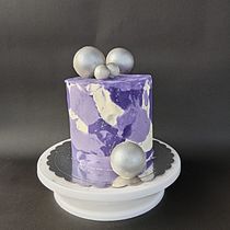 Mi proyecto del curso: Cake design: técnicas decorativas modernas. Un progetto di Design e DIY di Giselle Condoy Sánchez - 16.03.2024
