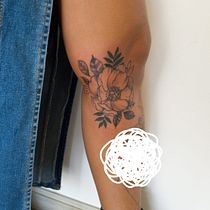 Mi proyecto del curso: Tatuaje para principiantes. Tattoo Design project by Karen Mujica Arriaza - 03.15.2024