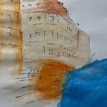 My project for course: Architectural Sketching with Watercolor and Ink. Sketching, Drawing, Watercolor Painting, Architectural Illustration, Sketchbook & Ink Illustration project by 23ar24 - 03.16.2024