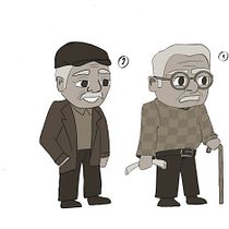 Meu projeto do curso: Introdução ao desenho de personagens para animação e videogames Ein Projekt aus dem Bereich Traditionelle Illustration, Animation, Design von Figuren, Videospiele und Design für Videospiele von Gabriel Andrade de Carvalho - 16.03.2024