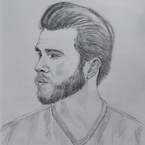 Mój projekt z kursu: Szkicowanie portretów: odkrywaj ludzką twarz. Sketching, Drawing, Portrait Drawing, Artistic Drawing, Sketchbook, Digital Marketing, and Printing project by radomor - 03.16.2024