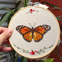 Mi proyecto del curso: Técnicas de bordado realista. Traditional illustration, Embroider, and Textile Design project by montserrat.lfv - 03.10.2024