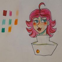 Mi proyecto del curso: Diseño de personajes con anatomía estilizada. Traditional illustration, Character Design, Drawing, and Figure Drawing project by nazarenamvelazquez - 03.17.2024