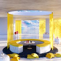 Il mio progetto del corso: ArchViz per interni: crea surreali design in 3D con Blender. Arquitetura, Arquitetura de interiores, Arquitetura digital, e Visualização arquitetônica projeto de Ilaria - 20.03.2024