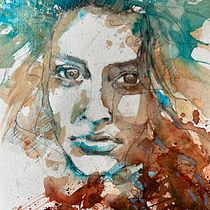 My project for course: Experimental Portraiture with Ink, Tea and Alcohol. Fine Arts, Painting, Drawing & Ink Illustration project by Helen Georgina - 03.17.2024
