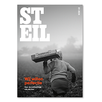My project for course: Magazine Cover Design. Un progetto di Direzione artistica, Design editoriale e Illustrazione editoriale di Marijn Verschuure - 17.03.2024