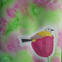 Meu projeto do curso: Aquarela naturalista com expressão e personalidade. Traditional illustration, Watercolor Painting, and Naturalistic Illustration project by Sabrina Pinheiro - 03.17.2024