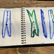 Creative watercolours for beginners. Traditional illustration, Sketching, Creativit, Drawing, Watercolor Painting, and Sketchbook project by Chris Roberts - 03.17.2024