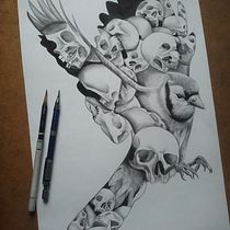 Mi proyecto del curso: Dibujo naturalista artístico a lápiz. Pencil Drawing, Drawing, Artistic Drawing, and Naturalistic Illustration project by Carlos Adrián De La Paz Almaraz - 03.17.2024