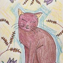 My project for course: Artistic Illustration: Draw from Your Imagination. Creativit, Pencil Drawing, and Drawing project by PJ - 03.16.2024