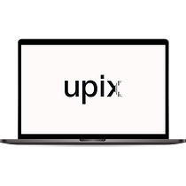 upix | branding Ein Projekt aus dem Bereich Br, ing und Identität, Grafikdesign und Logodesign von Líllian Santos - 05.02.2024