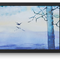 Meu projeto do curso: Paisagens atmosféricas em aquarela Ein Projekt aus dem Bereich Bildende Künste, Malerei und Aquarellmalerei von Rosely da Silva Sousa - 18.03.2024