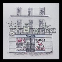 My project for course: Watercolor Urban Illustration: Portray your City. Un progetto di Pittura, Disegno, Pittura ad acquerello e Illustrazione architettonica di Jo - 18.03.2024