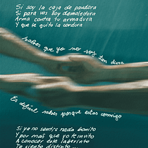 Mi proyecto del curso: "Ilustraciones - Poemas". Portrait Photograph, Digital Photograph, Fine-Art Photograph, Lifest, le Photograph, and Self-Portrait Photograph project by lu.pronotti - 03.18.2024