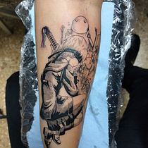 Mi proyecto del curso: Técnicas de tatuaje blackwork con línea fina. Un progetto di Design di tatuaggi di Carlos Carenzo - 17.03.2024