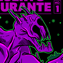 El Muerto Fulgurante #1. Projekt z dziedziny Trad, c, jna ilustracja, Komiks, Ilustracja c i frowa użytkownika Julio César Rodríguez - 17.03.2024