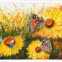 My project for course: Illustrating the Natural World with Watercolor and Charcoal. Traditional illustration, Painting, and Naturalistic Illustration project by Reg Watson - 03.09.2024