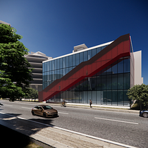 Mi proyecto del curso: Visualización arquitectónica con V-Ray para SketchUp Ein Projekt aus dem Bereich Architektur, Innenarchitektur, Digitale Architektur und ArchVIZ von Santiago Leon - 18.03.2024