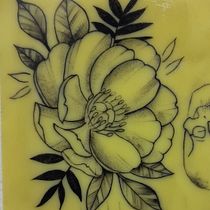 Mi proyecto del curso: Tatuaje para principiantes. Tattoo Design project by Edgar Oliveros - 03.18.2024