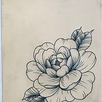 Mi proyecto del curso: Tatuaje para principiantes. Tattoo Design project by rebecahamed - 03.18.2024