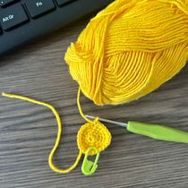 Mi proyecto del curso: Diseño y creación de amigurumis. Projekt z dziedziny Craft, Projektowanie zabawek,  Tkactwo, DIY, Sz, dełkowanie, Amigurumi, Wzornictwo tekst i liów użytkownika elenevng - 18.03.2024