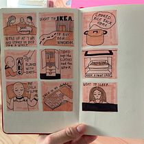 My project for course: Illustrated Life Journal: A Daily Mindful Practice. Fine Arts, Sketching, Creativit, Drawing, and Sketchbook project by kmetkova_barbora - 03.18.2024