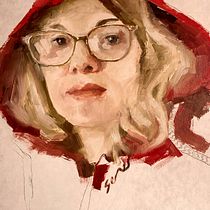 Mon projet du cours : Portraits à l'huile : jouez avec l'ombre et la lumière. Fine Arts, Painting, and Oil Painting project by sezerlefebvre - 03.18.2024