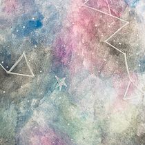 Mi cielo proyecto del curso: Técnicas modernas de acuarela. Un progetto di Illustrazione tradizionale, Belle arti, Pittura e Pittura ad acquerello di Shely Música - 18.03.2024