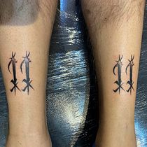 Mi proyecto del curso: Lettering para tatuajes. Projekt z dziedziny  Kaligrafia, T, pografia i Projektowanie tatuaż użytkownika cristianmoya16 - 16.03.2024