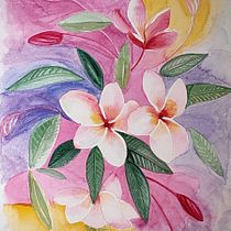 Il mio progetto del corso: Tecniche di acquerello in negativo per illustrazione botanica Ein Projekt aus dem Bereich Traditionelle Illustration, Aquarellmalerei und Botanische Illustration von Michela Dessi - 18.03.2024