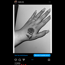 Mon projet du cours : Techniques de tatouage blackwork et fine line. Un progetto di Design di tatuaggi di Kalie R. Cloutier - 18.03.2024