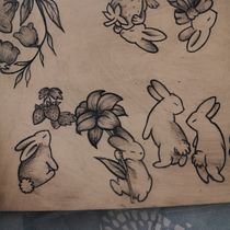 Mi proyecto del curso: Tatuaje para principiantes. Tattoo Design project by claudiaaeg679 - 02.09.2024