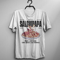 Mi proyecto del curso: Diseño de camisetas tipográficas. Een project van T, pografie, T y pografisch ontwerp van Giovanni Cancho Peralta - 18.03.2024