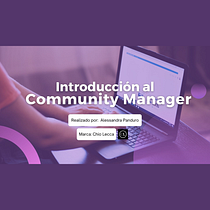 Mi proyecto del curso: Introducción al community management. Social Media, Digital Marketing, Content Marketing, Facebook Marketing & Instagram Marketing project by Patricia Alessandra Panduro Alvaro - 03.17.2024